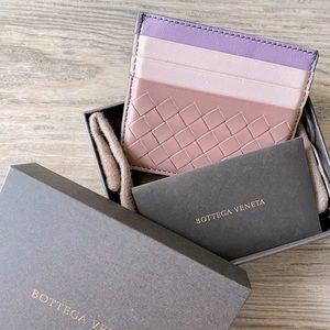 Bottega Venera Card Case
